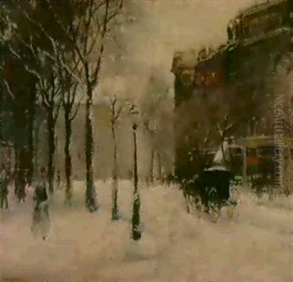 Winter In New York - view 1