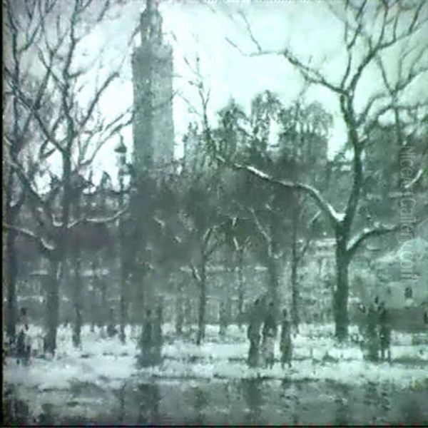 Madison Square Winter - view 1