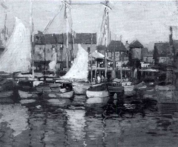 Sailboats In Dock - view 1