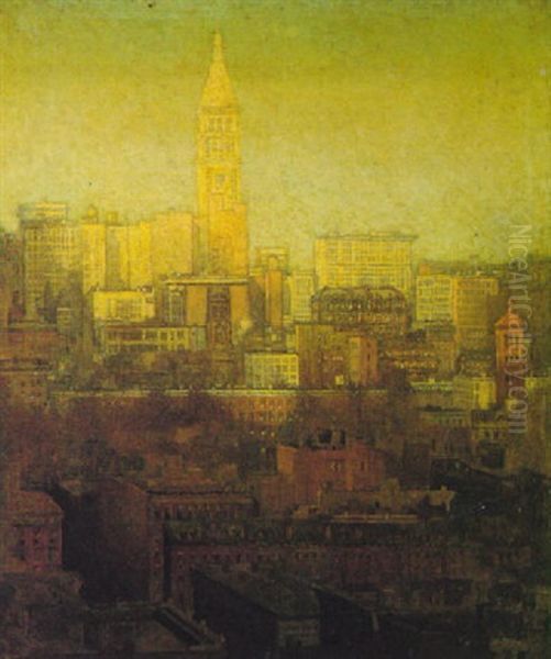 New York Cityscape - view 1