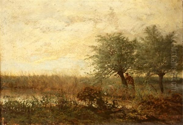 Chasseur Et Son Chien - view 1