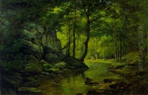 Waldidylle by Jean-Jean Cornu