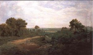 Sommerlandschaft by Jean-Jean Cornu