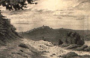Castel Gandolfo by Umberto Coromaldi