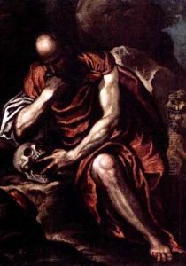 Saint Jerome by Leonardo Corona