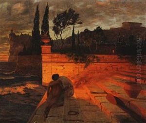 Italian Scenery by Poul Corona