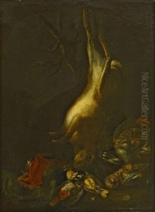 Jagdstillleben by Johann-Adalbert Angermeyer