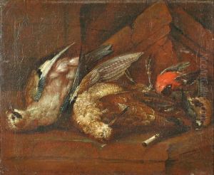 Still-life With Dead Birds by Johann-Adalbert Angermeyer