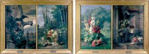 Les Quatre Saisons (set Of 4; In 2 Frames) Les Quatre Saisons (set Of 4; In 2 Frames)