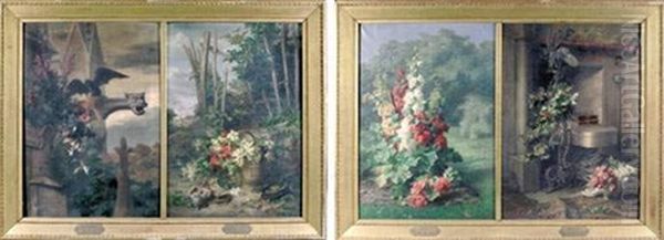 Les Quatre Saisons (4 Works In 2 Frames) - view 1