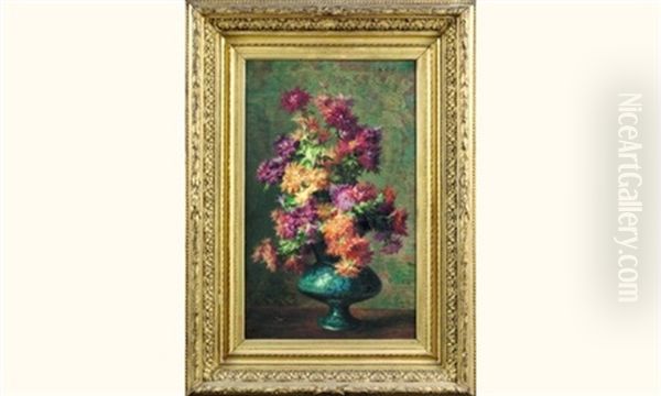 Dahlias Au Vase - view 1
