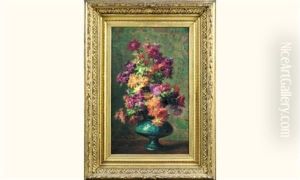 Dahlias Au Vase