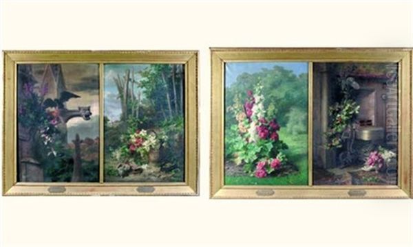 Les Quatre Saisons (4 Works In 2 Frames) - view 1
