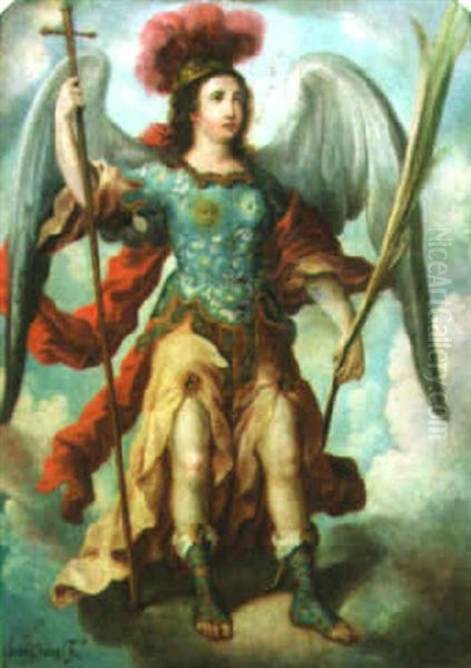 An Archangel - view 1
