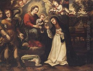 Santa Teresa Y El Nino Jesus