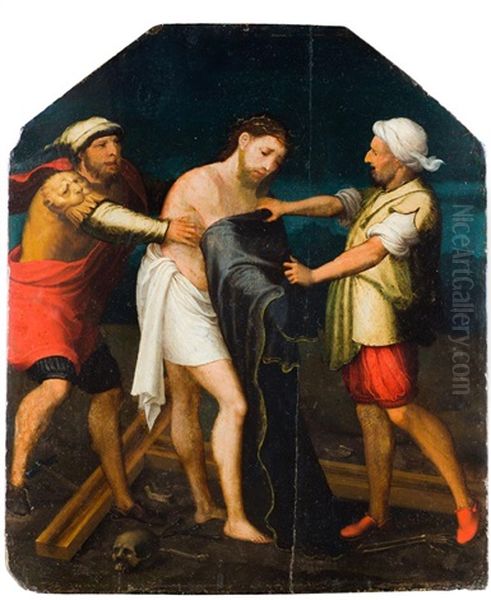 Preparativos Para La Crucifixion - view 1