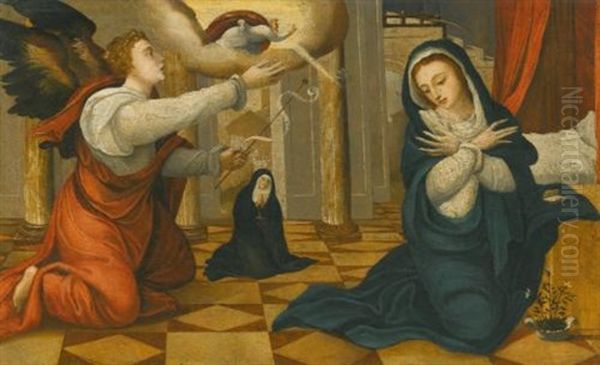 The Annunciation - view 1