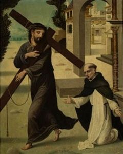 Aparicion De Cristo A San Pedro Martir