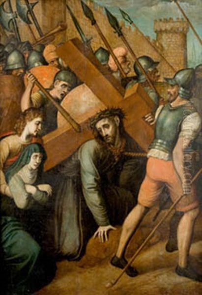 Jesus Camino Del Calvario - view 1