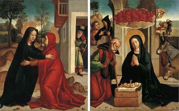 The Visitation - view 1
