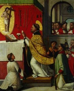 La Messe De Saint Gregoire