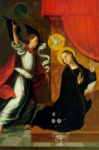 The Annunciation - view 1