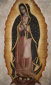 Virgen De Guadalupe by Juan de Correa