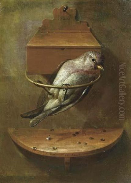 Still Life With Small Bird. - view 1
