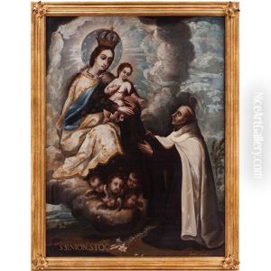 San Simon by Juan de Correa