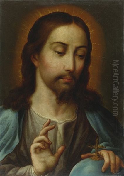 Christ Holding The Globe - view 1