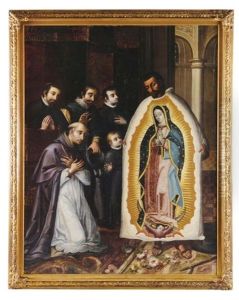 El Milagro De Las Rosas by Juan de Correa