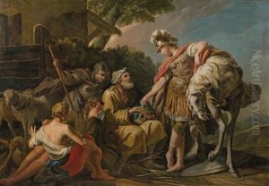 Erminia And The Shepherds