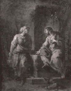 Le Christ Et La Samaritaine