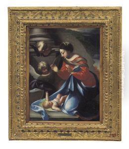 Adorazione Del Bambino by Antonio Allegri da Correggio