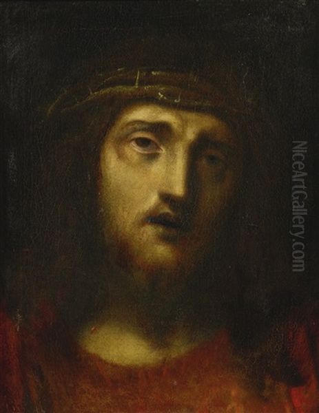 Christ With Crown Of Thorns - view 1