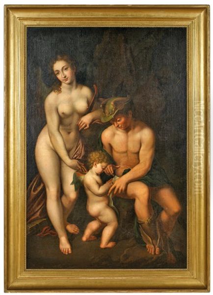 Venus Mit Merkur Und Cupido - view 1