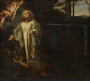 Le Christ Au Mont Des Oliviers