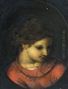 Vierge En Buste by Antonio Allegri da Correggio