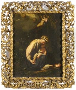 Madonna And Child, La Zingarella