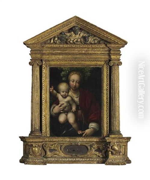 The Madonna And Child - view 1