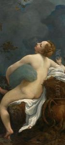 Die Entfuhrung Des Ganymed (+ Jupiter Und Io; Pair) by Antonio Allegri da Correggio