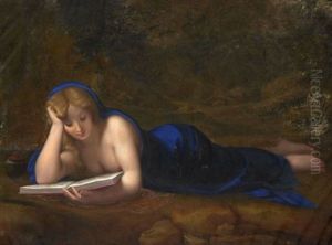 La Madeleine Au Desert by Antonio Allegri da Correggio
