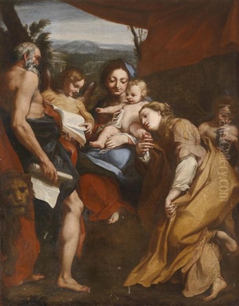 La Madonna Di San Gerolamo - view 1