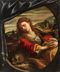 Den Botfardiga Magdalena by Antonio Allegri da Correggio