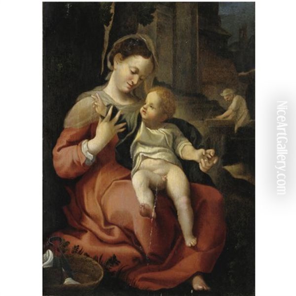 Madonna Della Cesta - view 1