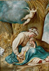La Zingarella by Antonio Allegri da Correggio