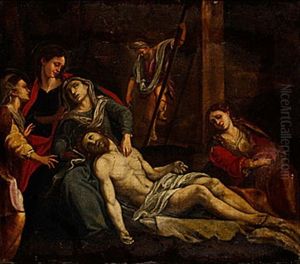 Kristus Begrates by Antonio Allegri da Correggio