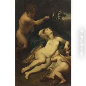 Giove E Antiope Giove E Antiope