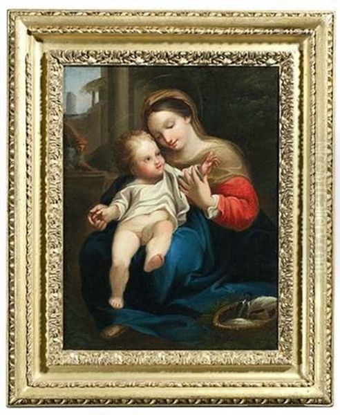 Madonna Mit Dem Korb - view 1