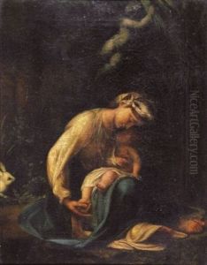 La Zingarella. Maria Mit Dem Kind